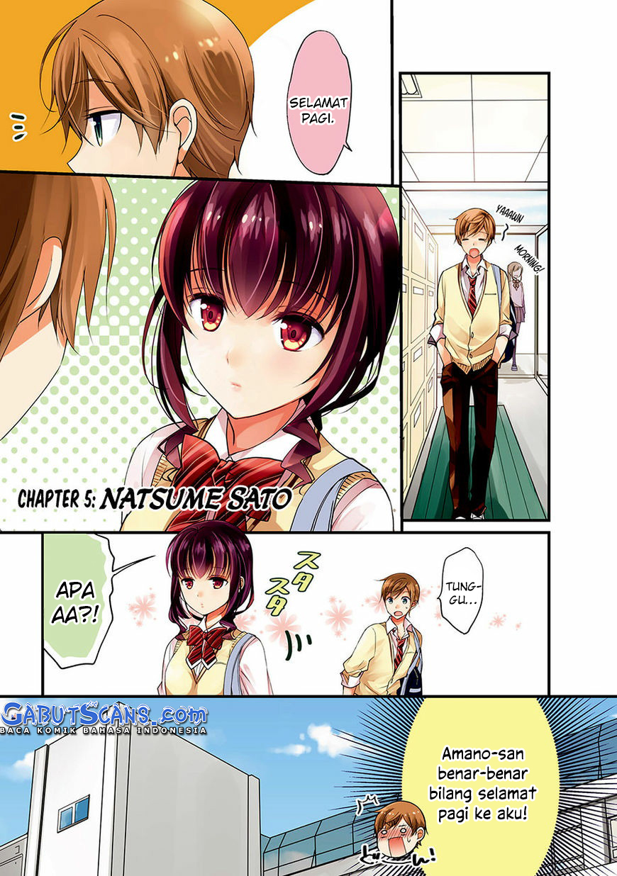 Watashitachi wa Koi wo Shiranai Chapter 05 Bahasa Indonesia